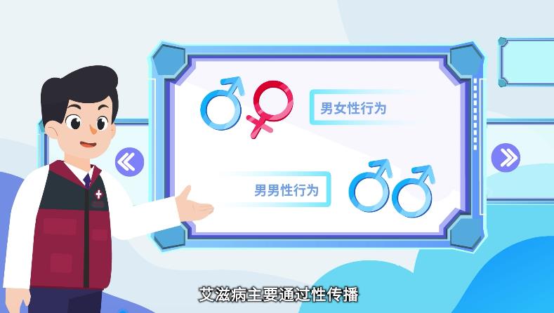 临平疾控艾滋病动画-1