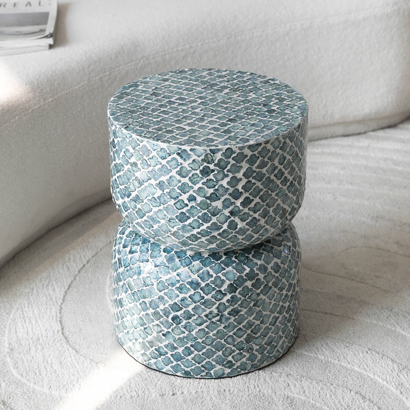 Luxury Shell Edge Table