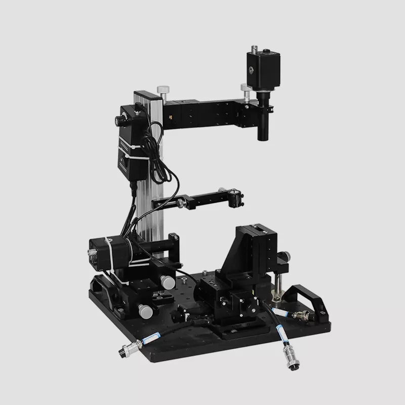 CWDM半自动对位耦合系统