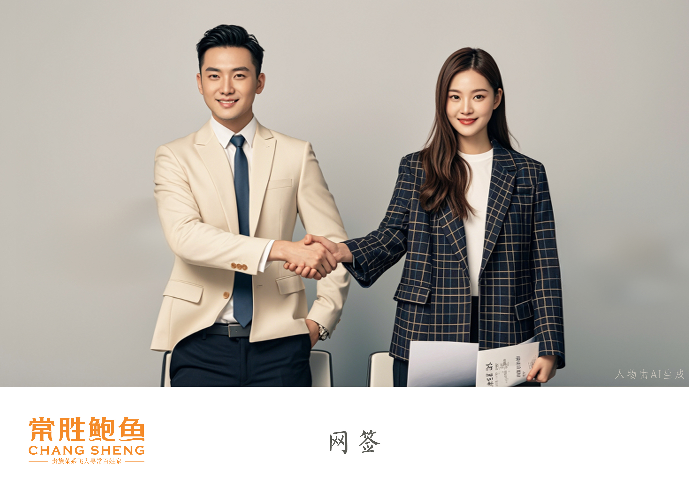 郑州中部两岸海鲜市场巴总签约