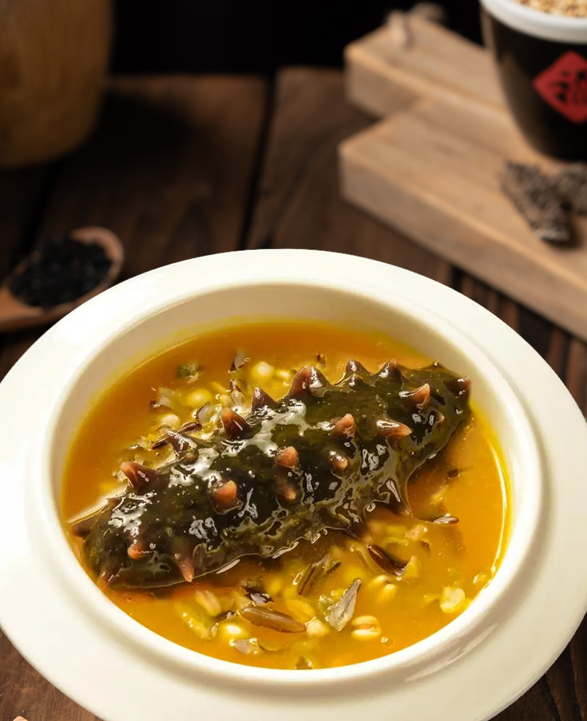 金汤白玉野米辽参