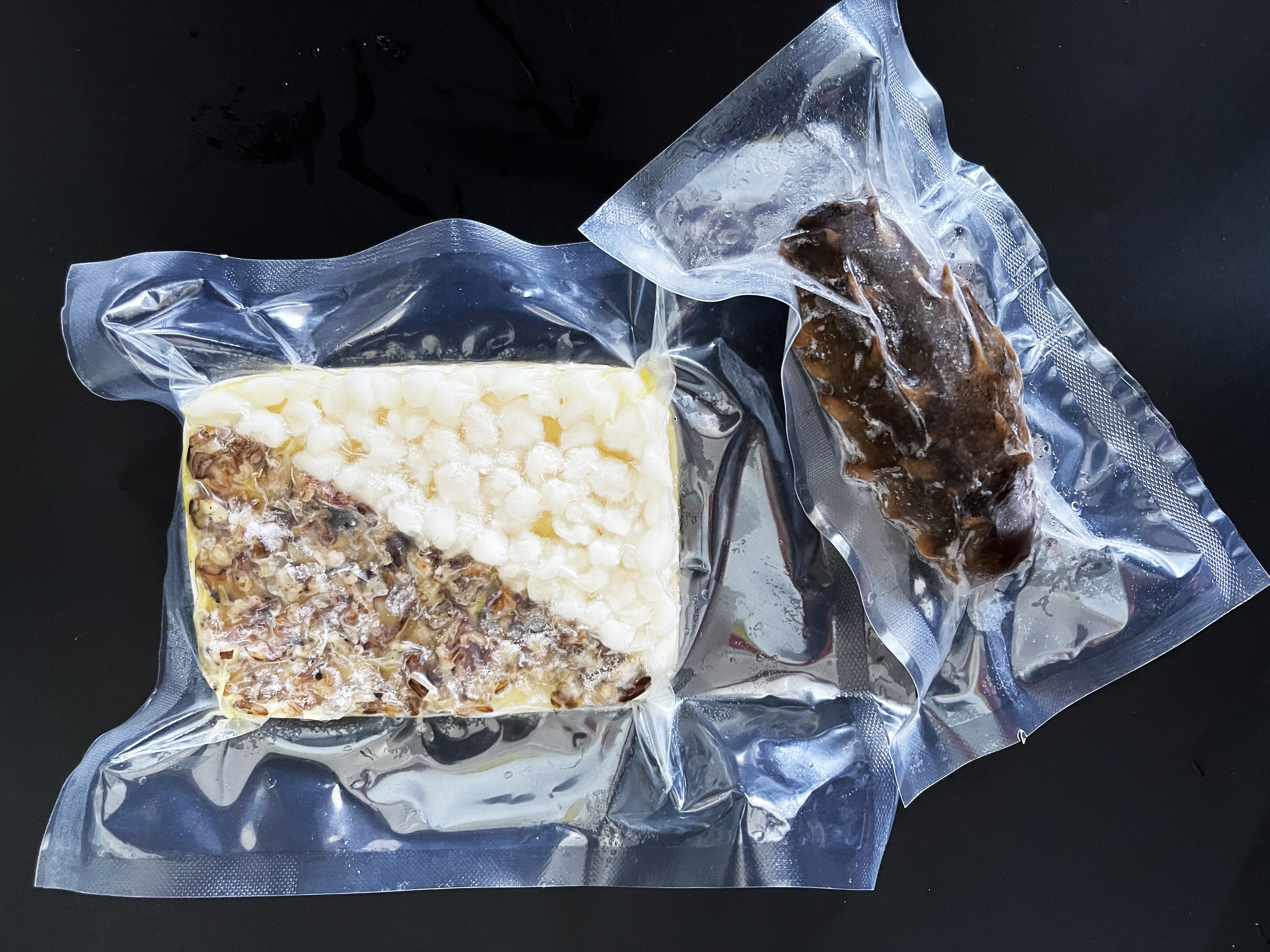 金汤白玉野米辽参