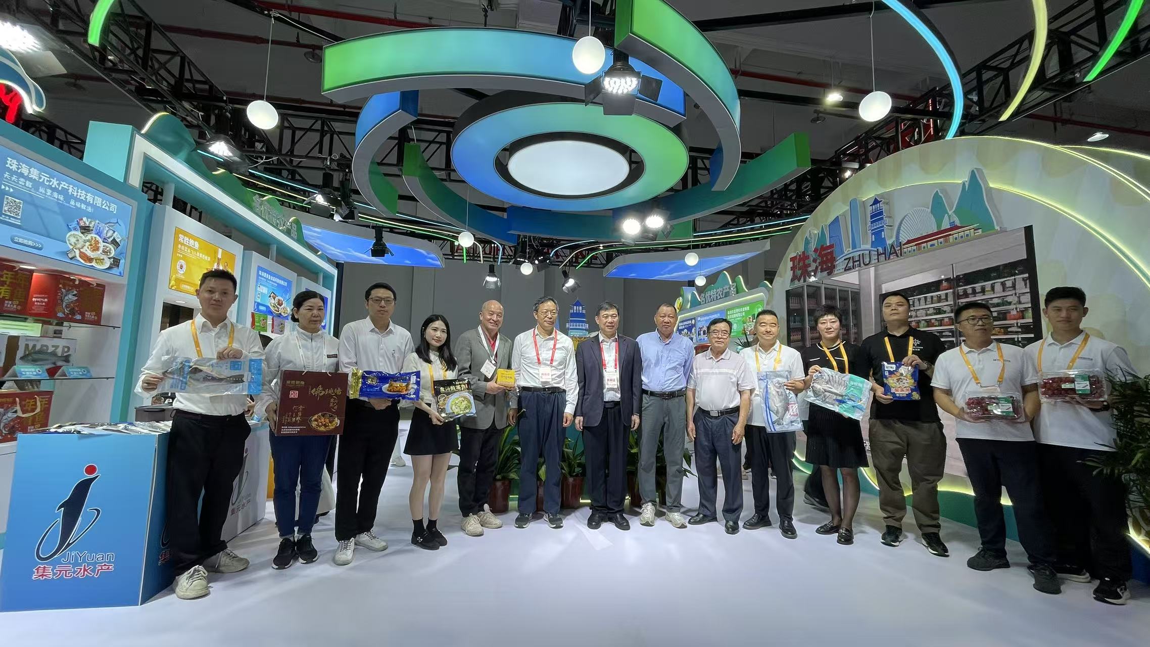 常胜鲍鱼携手珠海展团，三大盛会齐聚东莞 