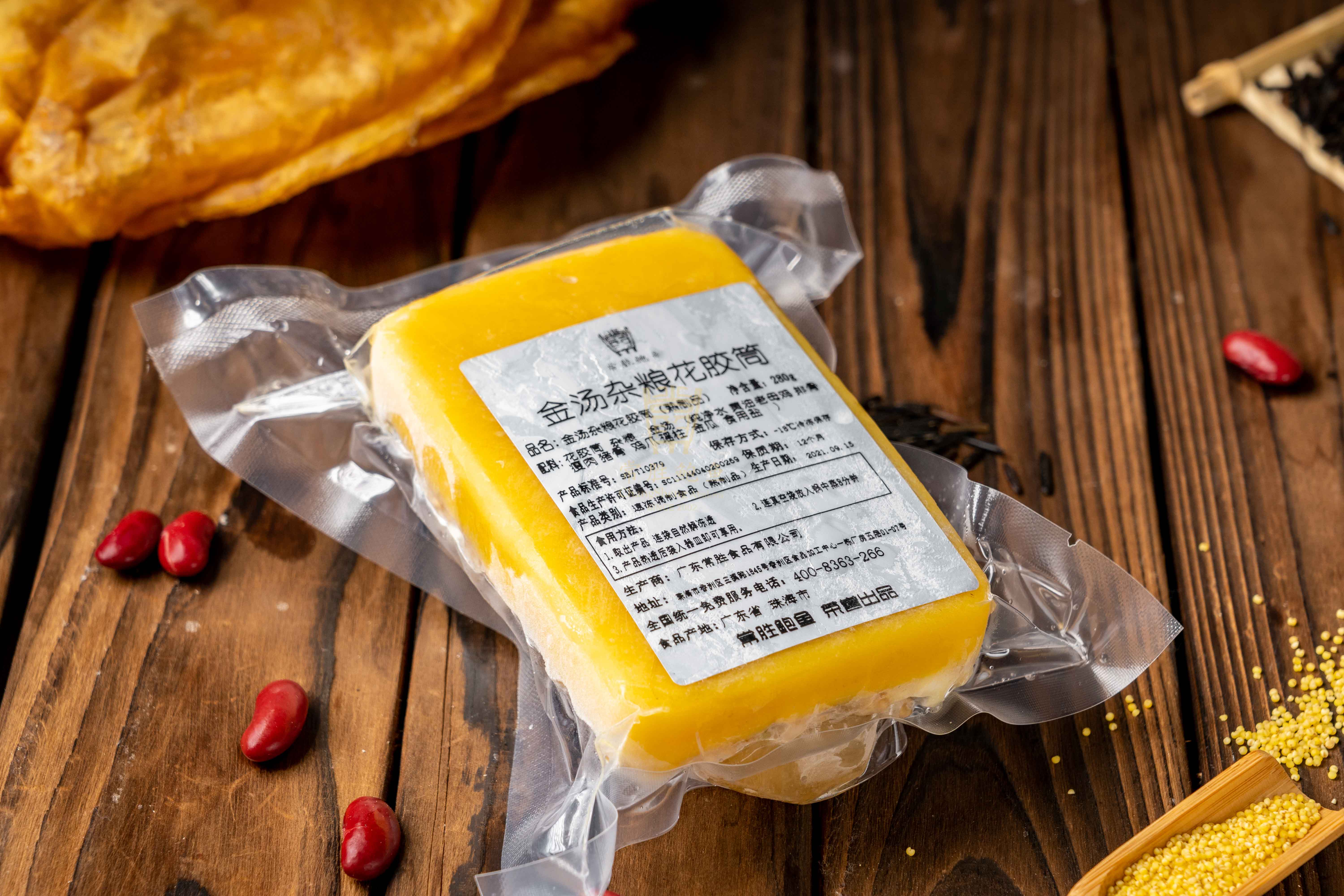 金汤杂粮花胶筒