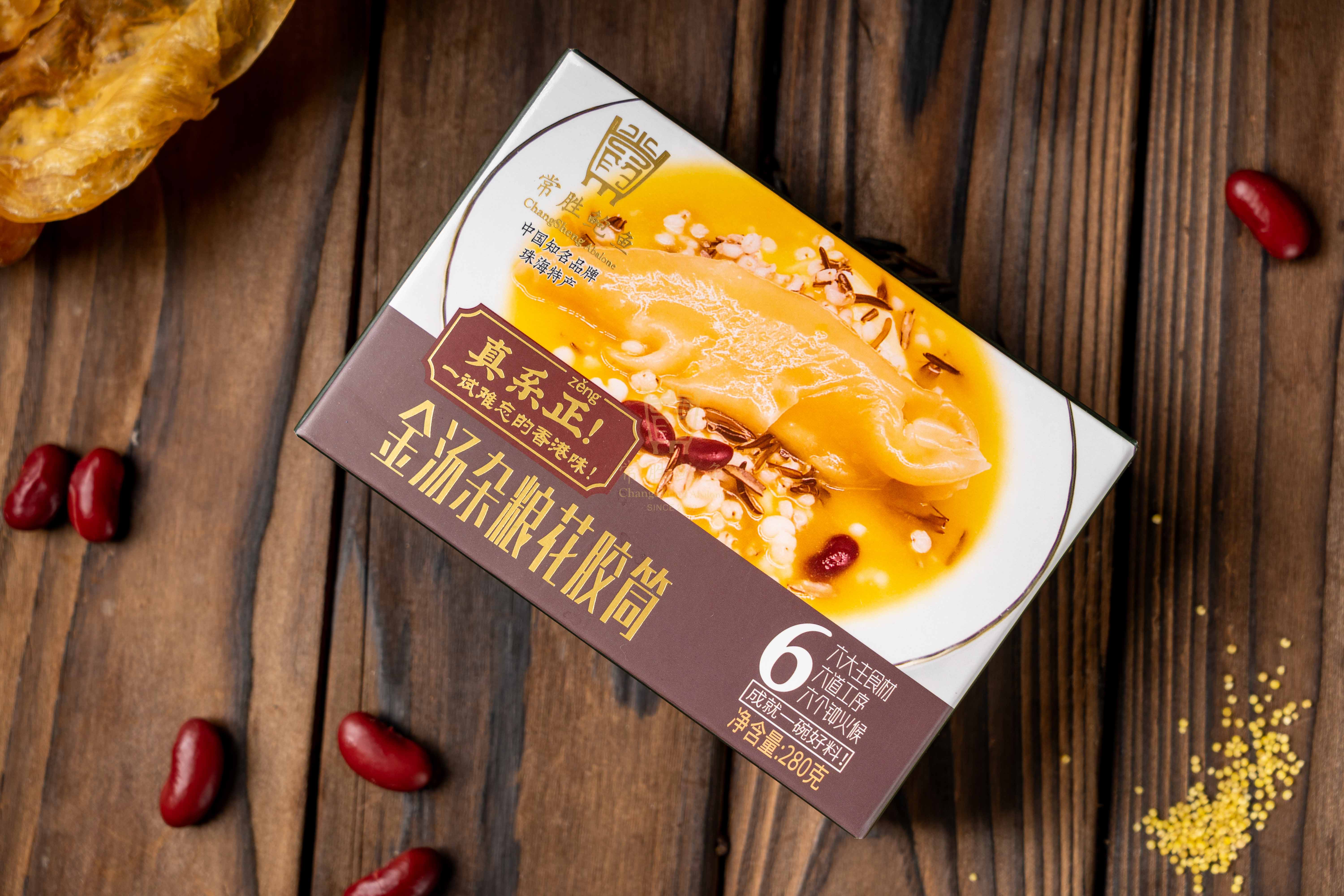 金汤杂粮花胶筒