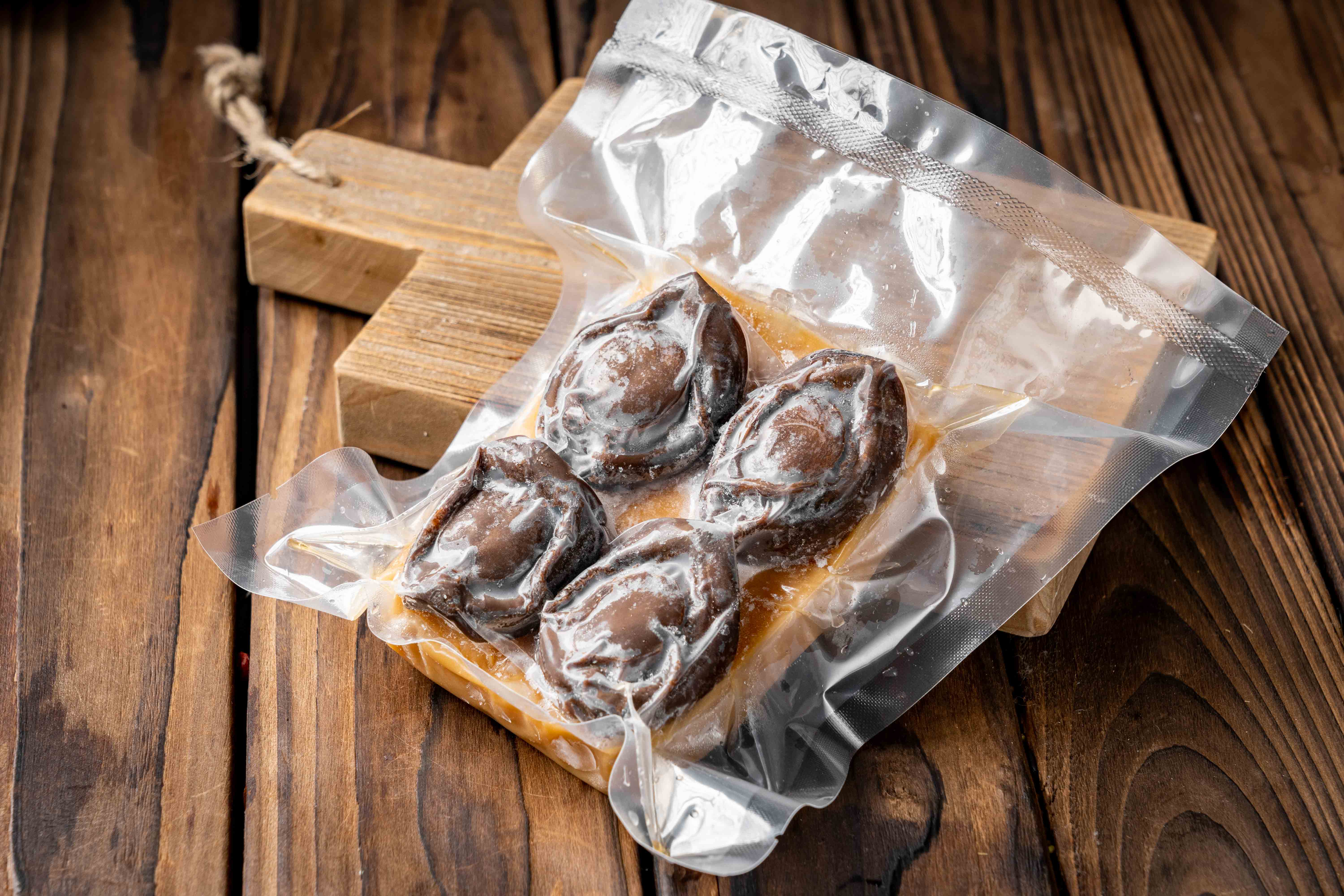 红烧吉品鲍鱼25头（4只）