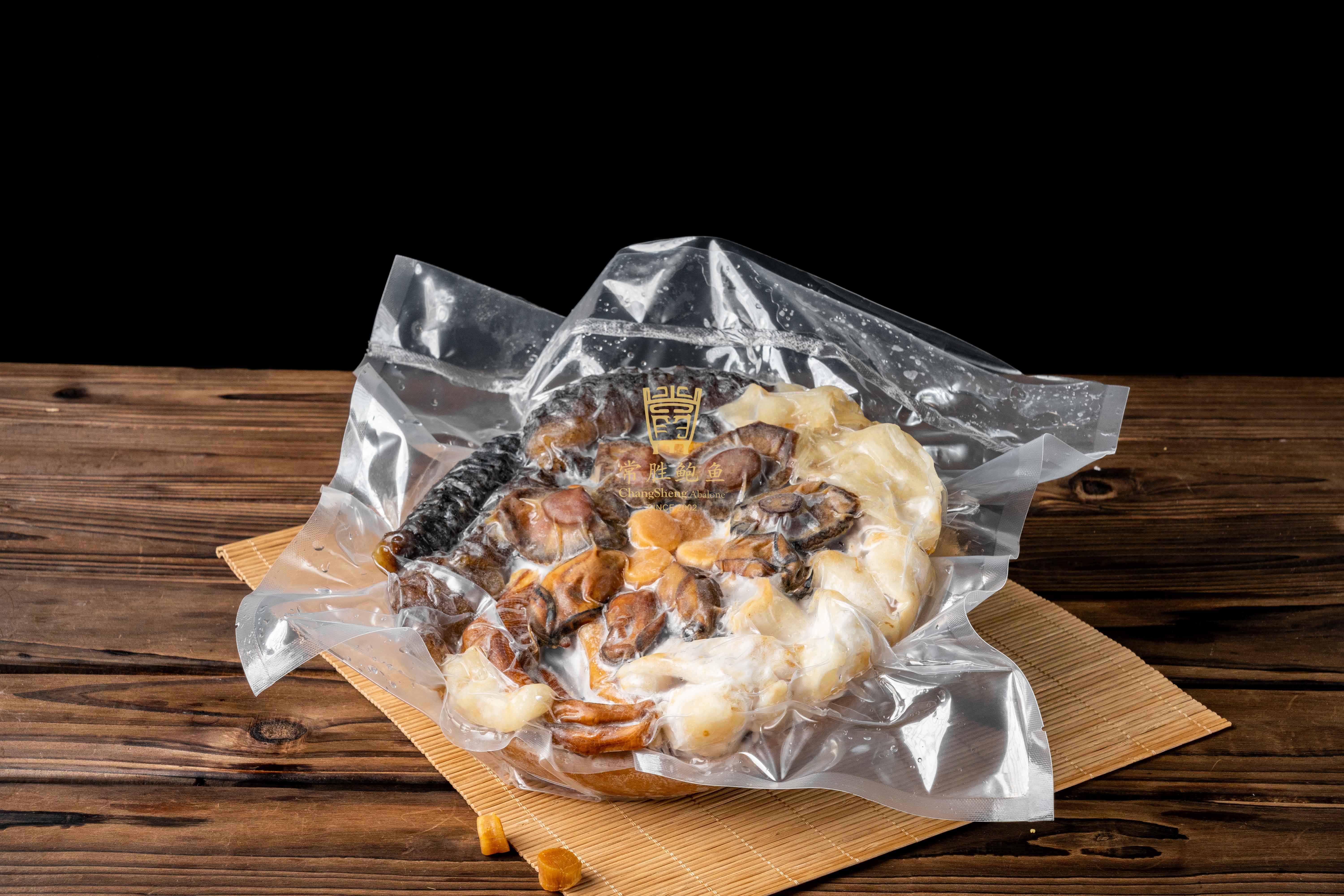 招财进宝佛跳墙盆菜4人份