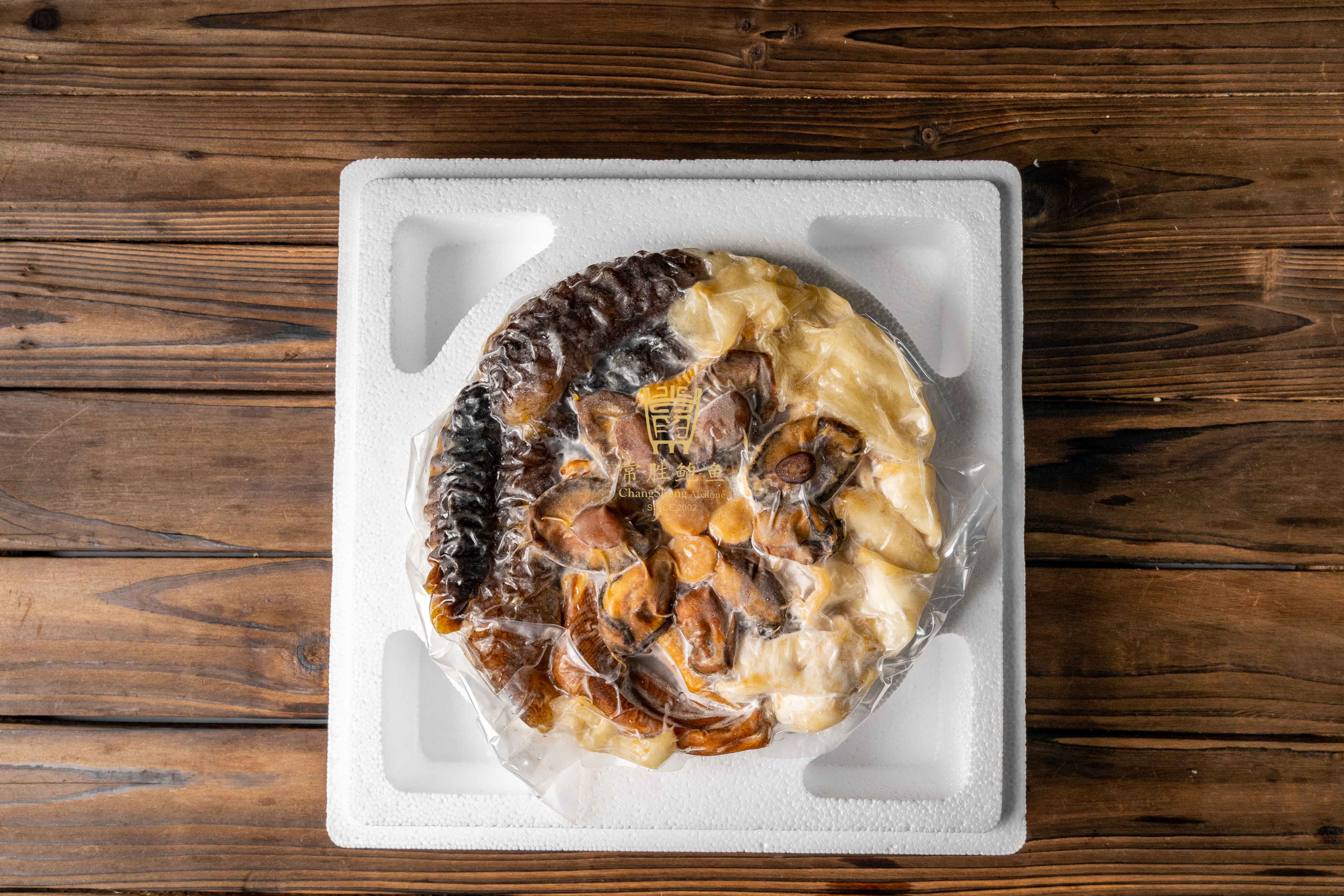 招财进宝佛跳墙盆菜4人份