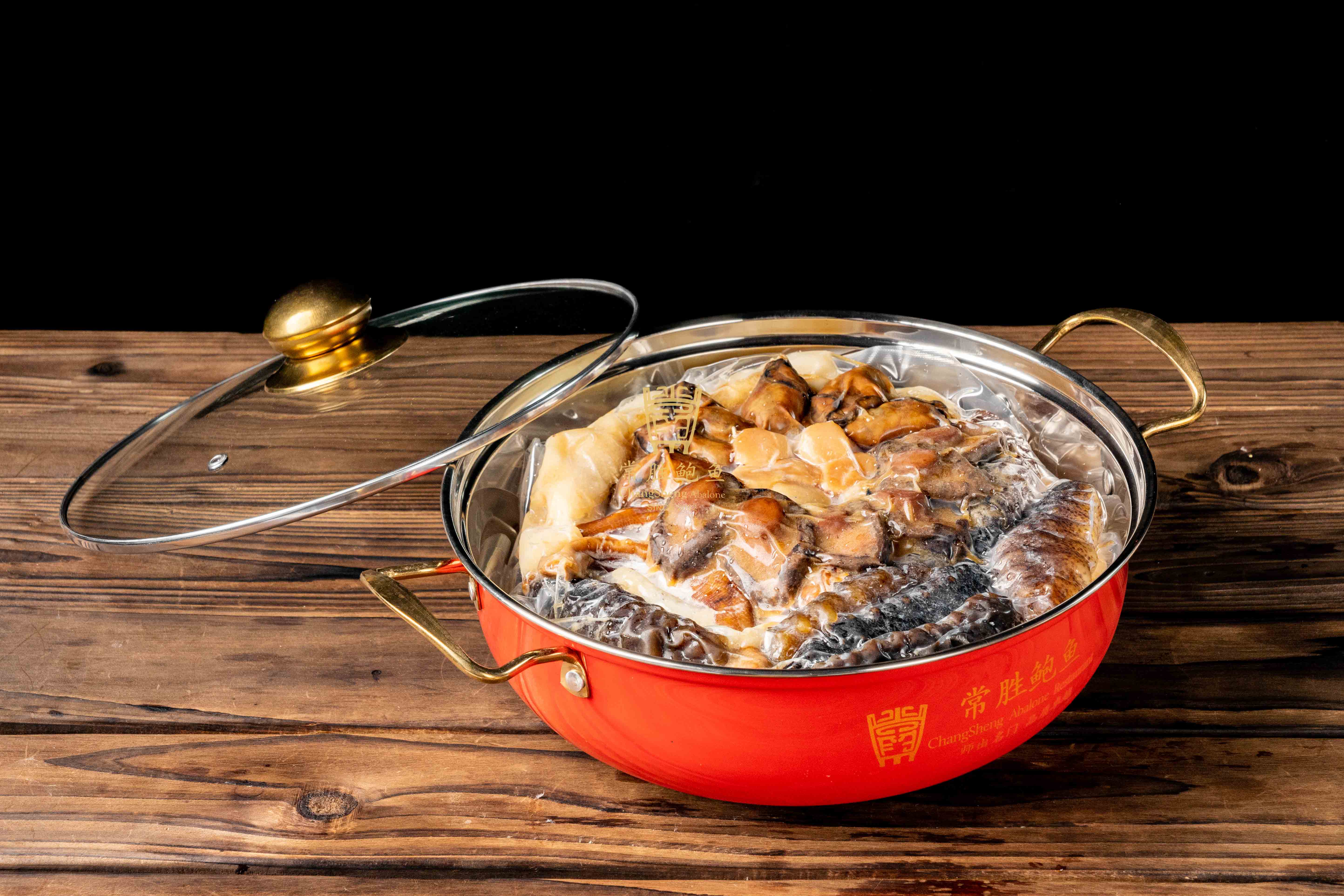 吉祥如意佛跳墙盆菜6人份