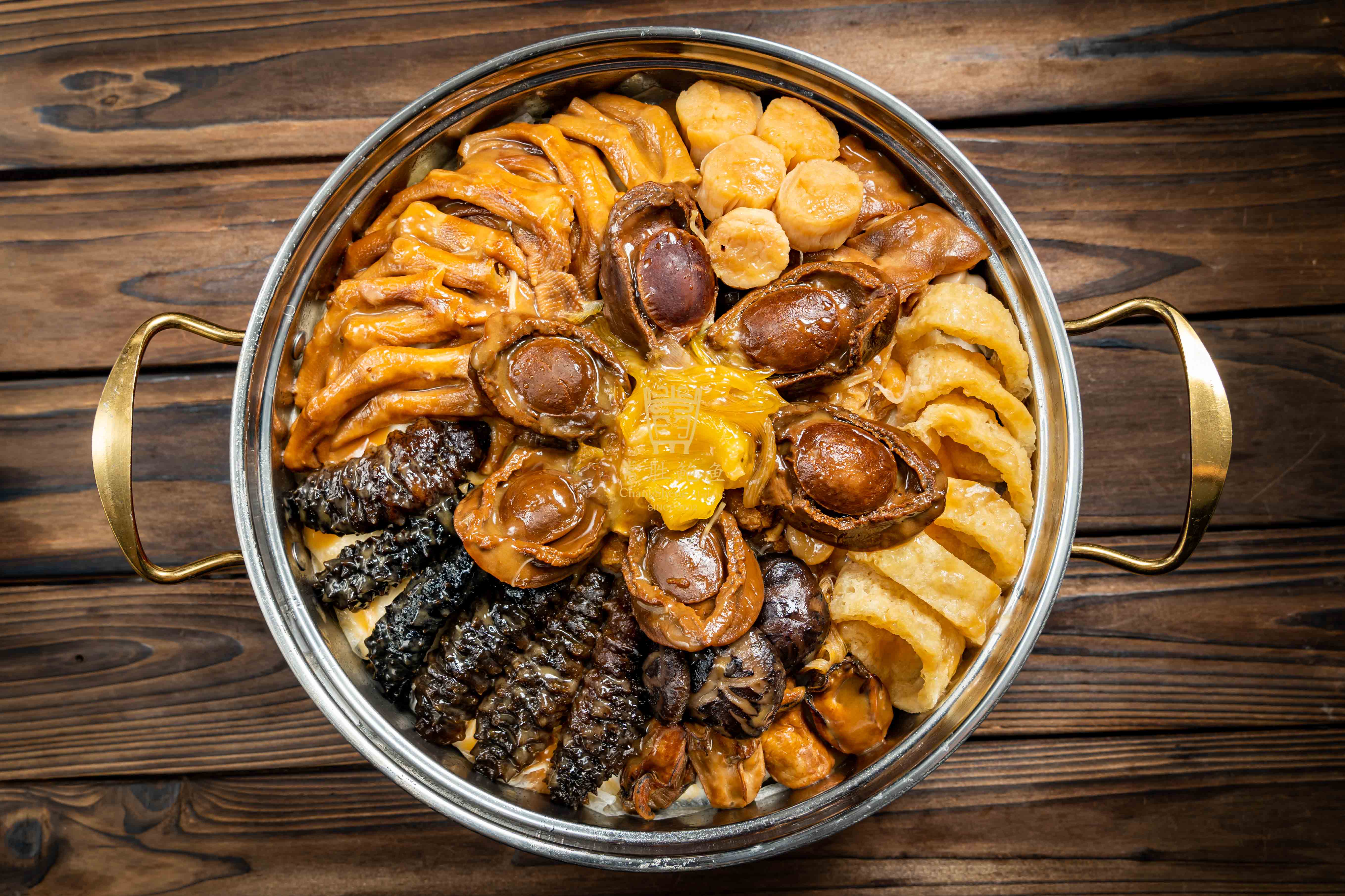 吉祥如意佛跳墙盆菜6人份