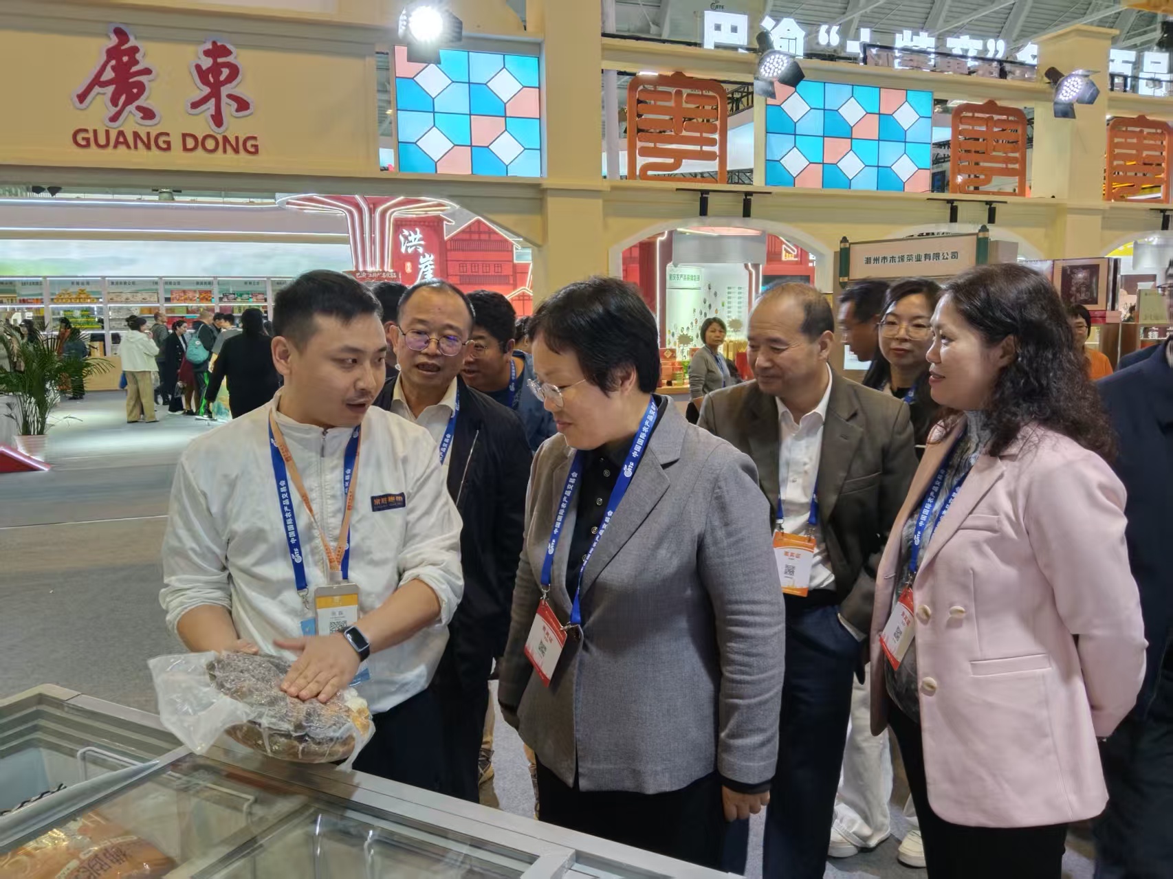 10 月 17 日-19日第22届农交会，广东展馆