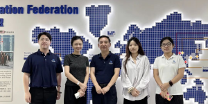 世界青年科学家联合会隋慧杰一行到访亚洲仿真联盟