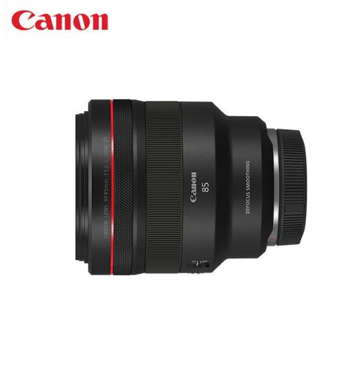 佳能（Canon）RF 微单标准镜头 全画幅中远摄定焦镜头 适用于EOS RP/R RF 85mm F1.2 L USM DS