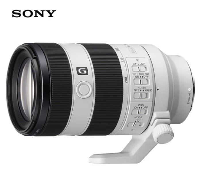 索尼（SONY）FE 70-200mm F4 Macro G OSS II 新一代小三元远摄变焦微距G镜头（SEL70200G2
