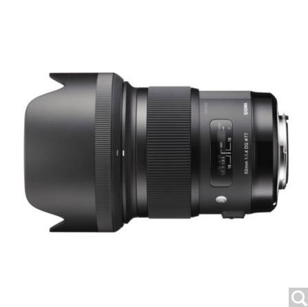 适马（SIGMA）ART 50mm F1.4 DG HSM 全画幅 大光圈标准定焦镜头 人像肖像（尼康单反卡口）