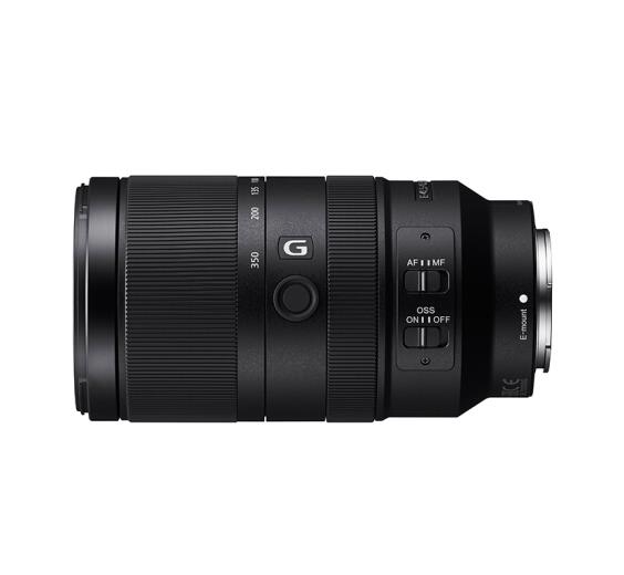 索尼（SONY）E 70-350mm F4.5-6.3 G OSS APS-C画幅超远摄变焦G镜头 (SEL70350G)