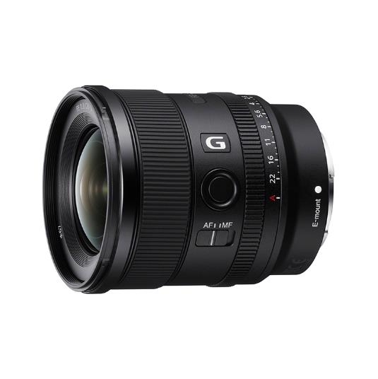 FE 20mm F1.8 G 全画幅大光圈超广角定焦G镜头 (SEL20F18G)