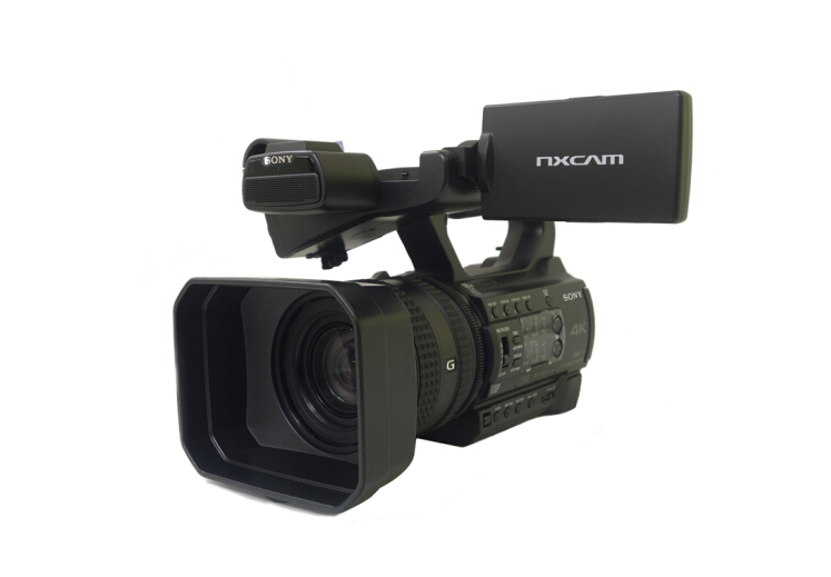 索尼（SONY）HXR-NX200专业摄像机 1英寸CMOS 4K手持式摄录一体机 婚庆/会议/活动