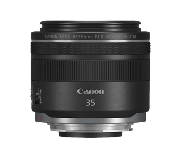 佳能RF35mmF1.8 MACRO IS STM 广角微距镜头