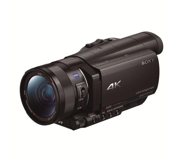 索尼（SONY）FDR-AX100E 4K高清数码摄像机