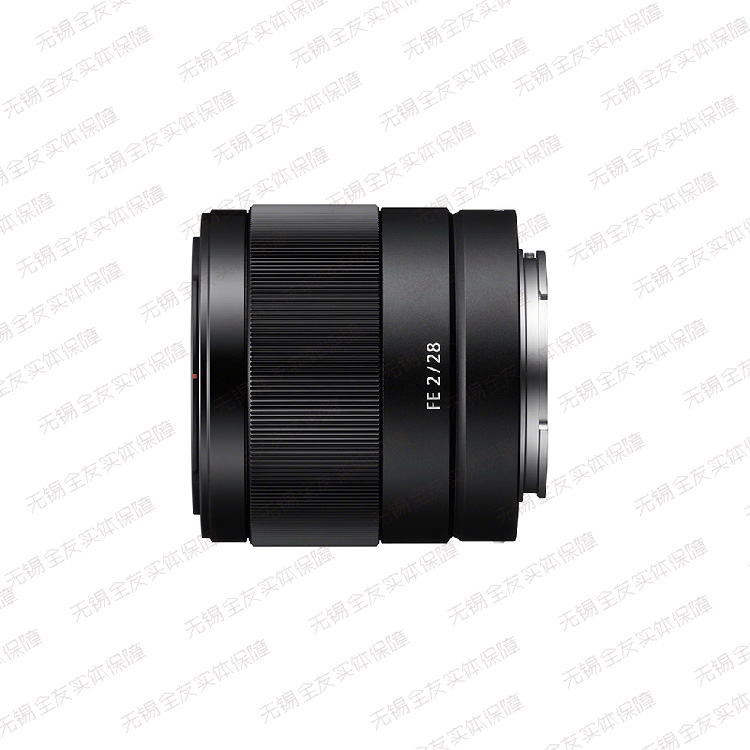 索尼（SONY）FE 28mm F2 全画幅广角定焦微单相机镜头 E卡口 (SEL28F20)