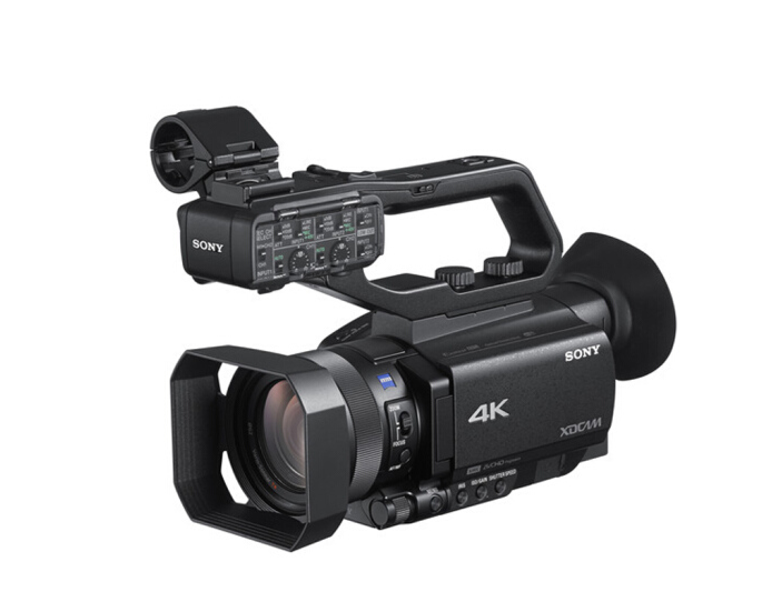 索尼（SONY）专业摄像机PXW-Z90 手持式4K摄录一体机 小巧便携 带3G-SDI 12倍光学 专业级摄录机中的掌中宝