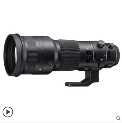 适马（SIGMA）500mm F4 DG OS HSM｜Sports 全画幅 超远摄定焦镜头 打鸟拍荷花（尼康卡口镜头）