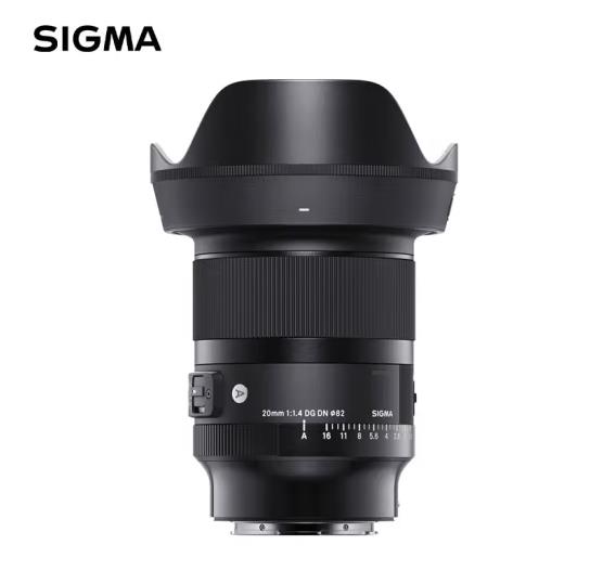 适马（SIGMA）Art 20mm F1.4 DG DN 全画幅微单 大光圈广角定焦镜头 风光星空夜景（索尼E卡口）