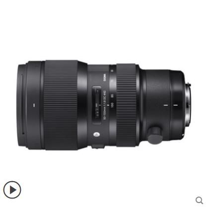 适马（SIGMA）ART 50-100mm F1.8 DC HSM 半画幅 大光圈变焦镜头 恒定光圈 人像静物 （佳能单反卡口）