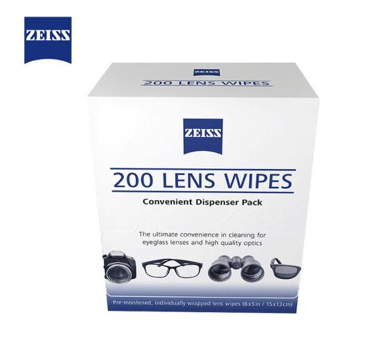 蔡司（ZEISS）镜头清洁   清洁湿巾200片装