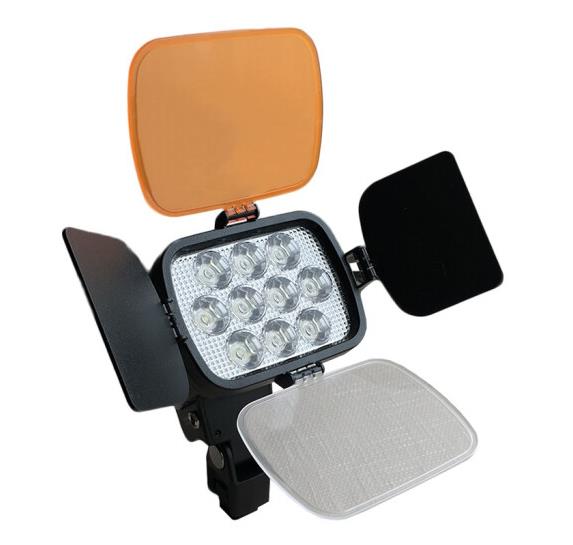 沣标（FB）LED-VL012 补光灯 数码相机摄像机专业摄影灯 适用佳能索尼松下尼康单反相机摄像机