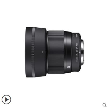 马（SIGMA）56mm F1.4 DC DN｜Contemporary 半画幅 大光圈定焦镜头 微单人像特写（佳能M卡口）