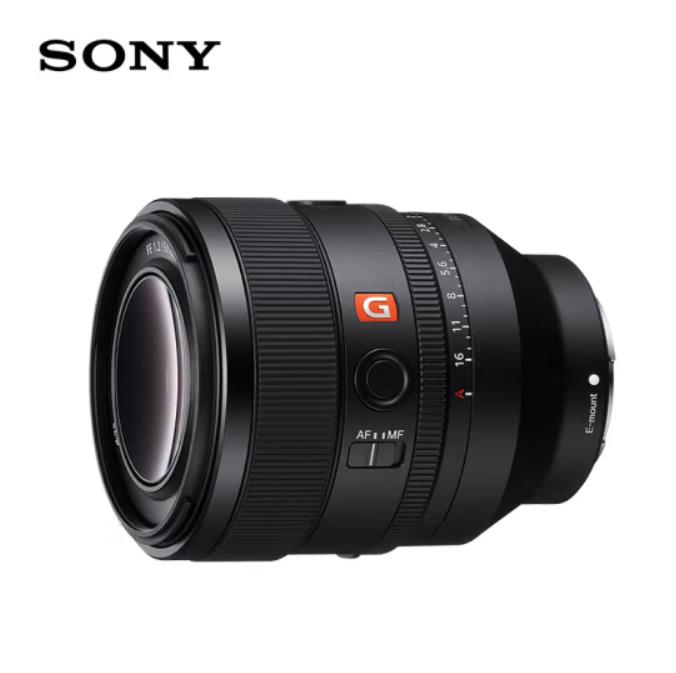 索尼（SONY）FE 50mm F1.2 GM 全画幅大光圈定焦G大师镜头 (SEL50F12GM)