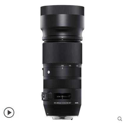 适马（SIGMA）100-400mm F5-6.3 DG OS HSM｜Contemporary 全画幅 远摄变焦镜头 打鸟荷花（尼康单反卡口）