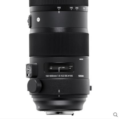 适马（SIGMA）150-600mm F5-6.3 DG OS HSM｜Sports 全画幅 超远摄变焦镜头 （尼康单反卡口）