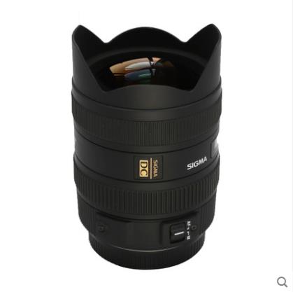 Sigma/适马 8-16mm F4.5-5.6 DC广角半画幅镜头 风景拍摄 佳能单反卡口