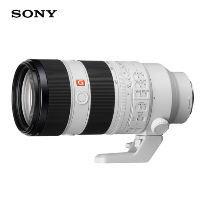 索尼（SONY）FE 70-200mm F2.8 GM OSS II 全画幅远摄变焦G大师镜头(SEL70200GM2)