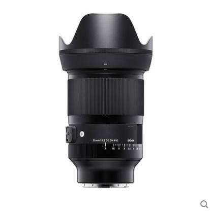 适马（SIGMA）ART 35mm F1.2 DG DN 全画幅无反 大光圈定焦镜头 人文人像 E卡口