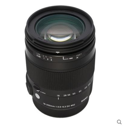 适马（SIGMA）18-200mm F3.5-6.3 DC MACRO OS HSM｜Contemporary 半画幅 标准变焦镜头 （尼康单反卡口）