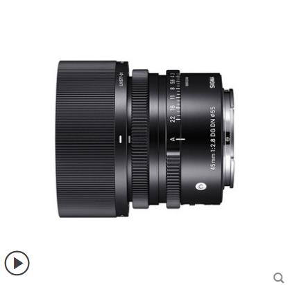 适马（SIGMA）45mm F2.8 DG DN｜Contemporary 全画幅无反 定焦镜头 人像人文  E卡口
