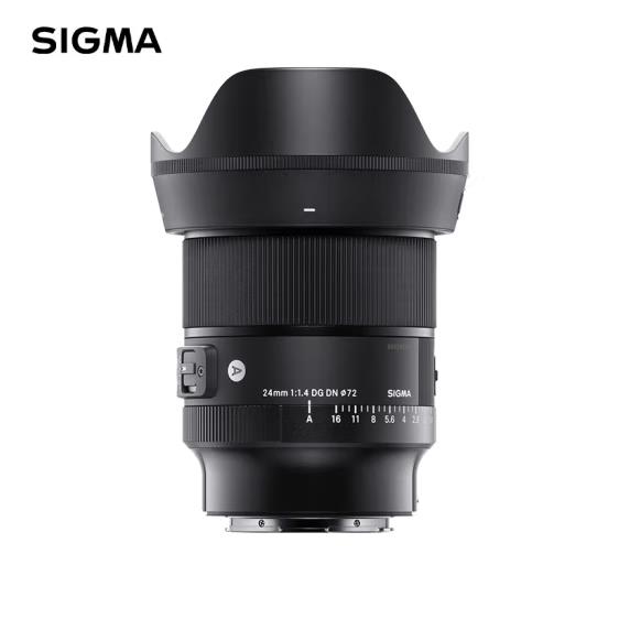适马（SIGMA）Art 24mm F1.4 DG DN 全画幅微单 大光圈广角定焦镜头 风光星空夜景（索尼E卡口）