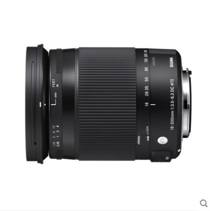 适马（SIGMA）18-300mmf3.5-6.3DC数码相机单反镜头半画幅长焦大变焦  佳能卡口