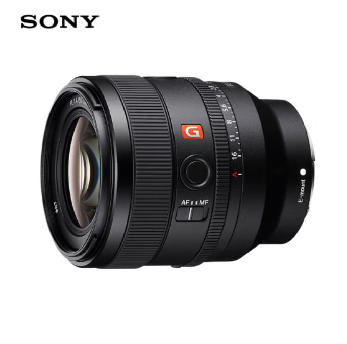 索尼（SONY）FE 50mm F1.4 GM 全画幅大光圈定焦G大师镜头 人像摄影(SEL50F14GM)
