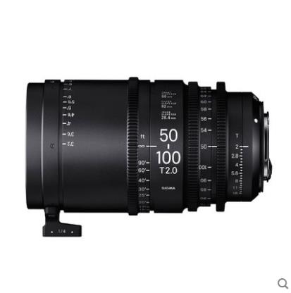 sigma适马18-35mm 50-100mm T2大光圈高清电影变焦镜头 佳能卡口