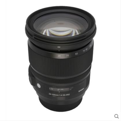 适马（SIGMA）ART 24-105mm F4 DG OS HSM 全画幅 大口径标准变焦镜头 恒定光圈 人像风光（佳能单反卡口）