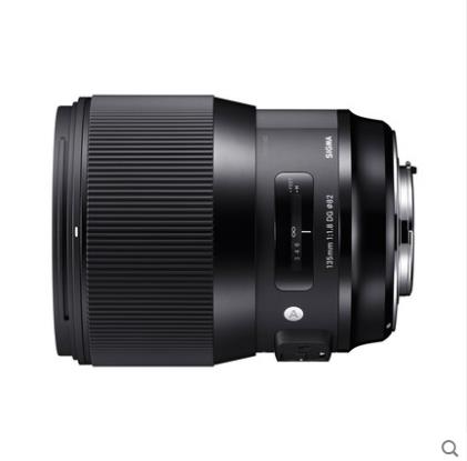 适马（SIGMA）ART 135mm F1.8 DG HSM 全画幅 大光圈定焦镜头 人像肖像特写（佳能单反卡口）