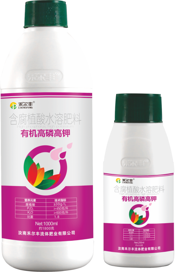 有机高磷高钾 含腐植酸水溶肥料