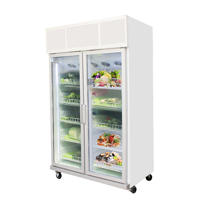 生鮮果蔬自動(dòng)售貨柜