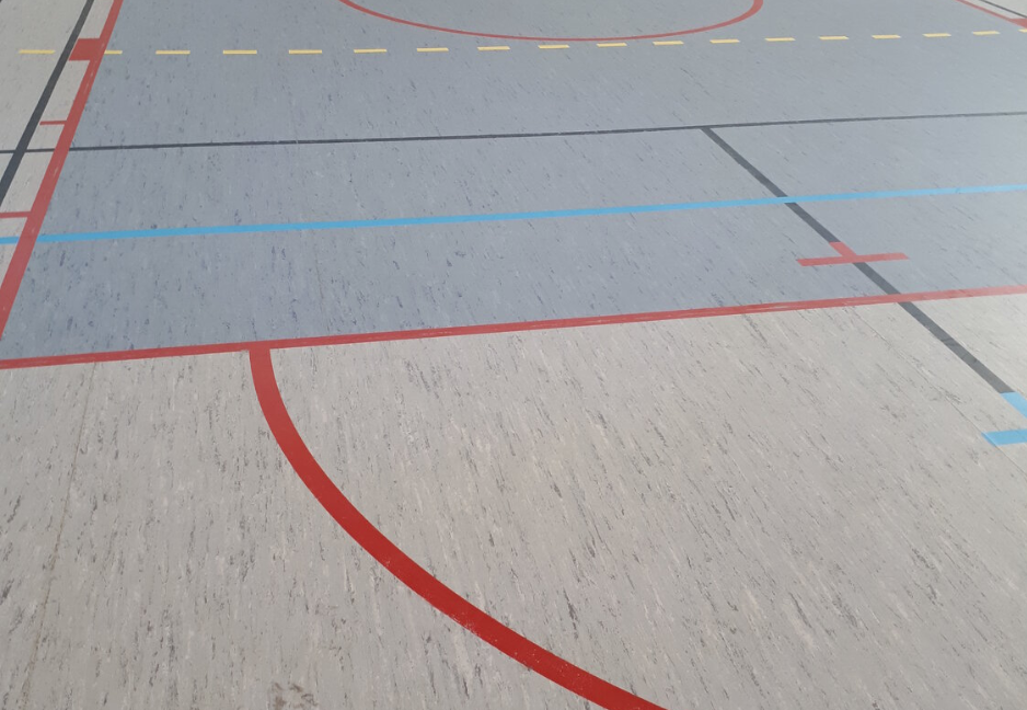 洁弗乐运动地板-DLW Marmorette Sport 3.2mm