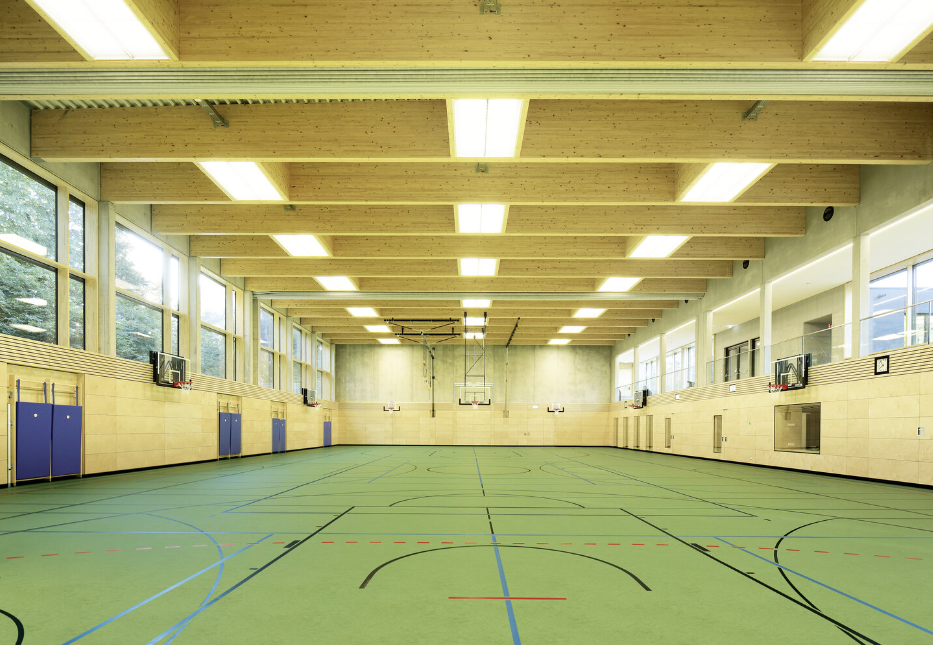 洁弗乐运动地板 DLW LINODUR SPORT